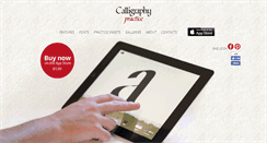 Desktop Screenshot of calligraphypractice.com